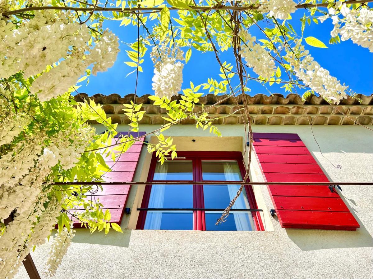 Bed and Breakfast Domaine De Saint Clair Aix-en-Provence Exteriér fotografie