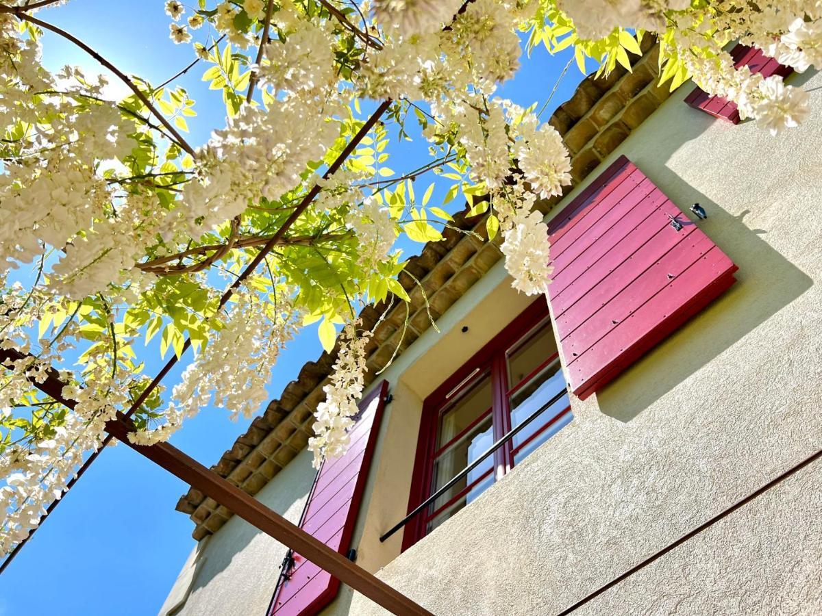 Bed and Breakfast Domaine De Saint Clair Aix-en-Provence Exteriér fotografie