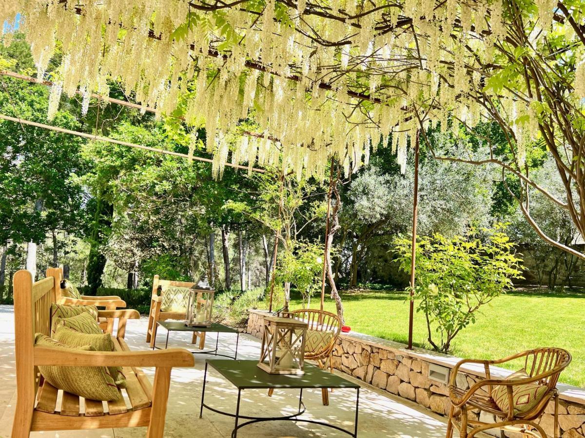 Bed and Breakfast Domaine De Saint Clair Aix-en-Provence Exteriér fotografie