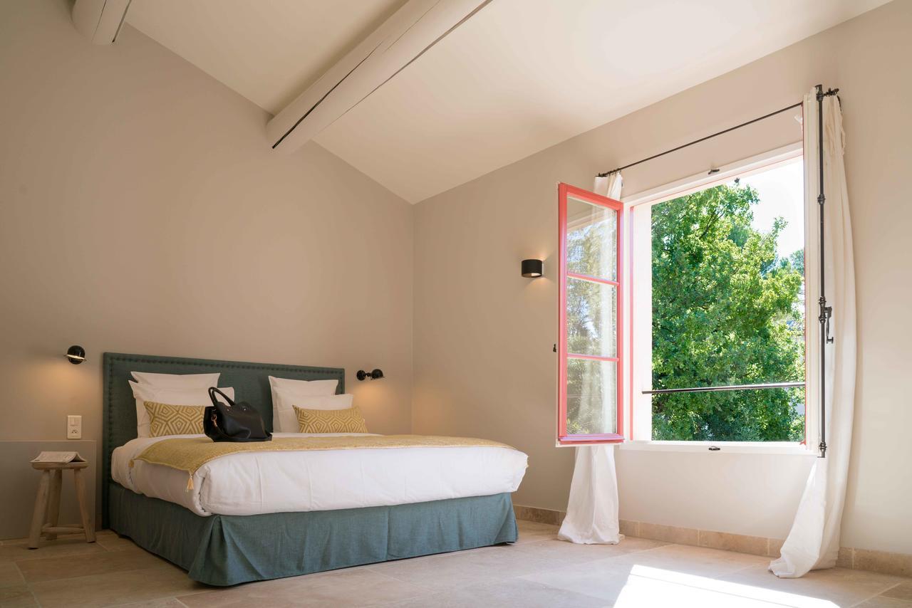 Bed and Breakfast Domaine De Saint Clair Aix-en-Provence Exteriér fotografie