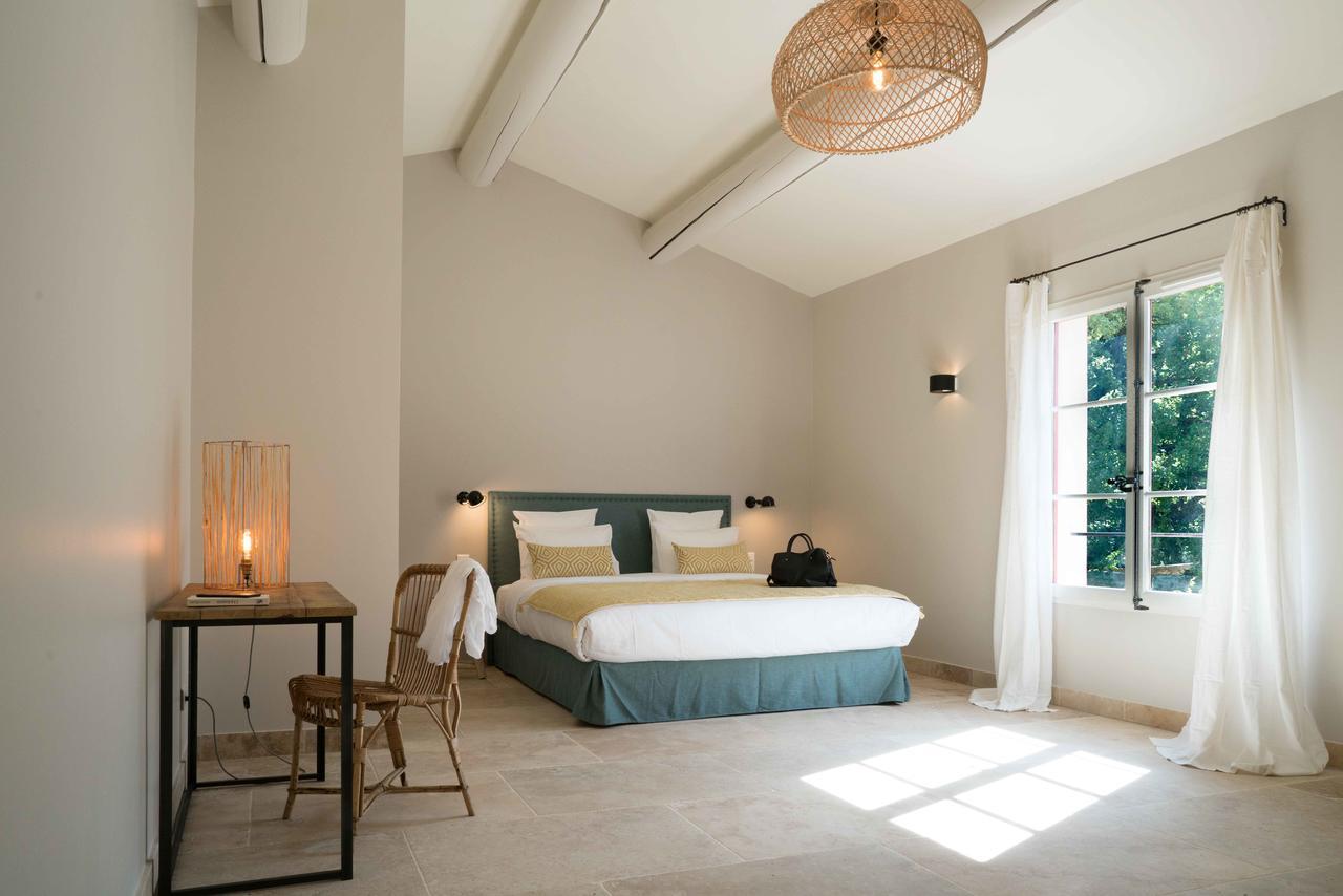 Bed and Breakfast Domaine De Saint Clair Aix-en-Provence Exteriér fotografie