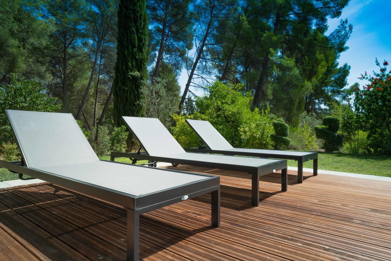 Bed and Breakfast Domaine De Saint Clair Aix-en-Provence Exteriér fotografie