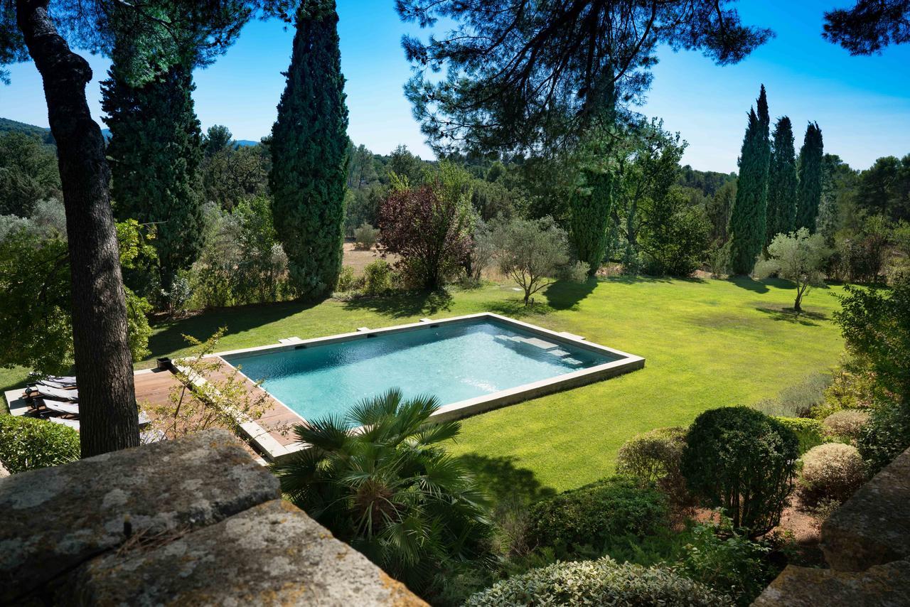 Bed and Breakfast Domaine De Saint Clair Aix-en-Provence Exteriér fotografie