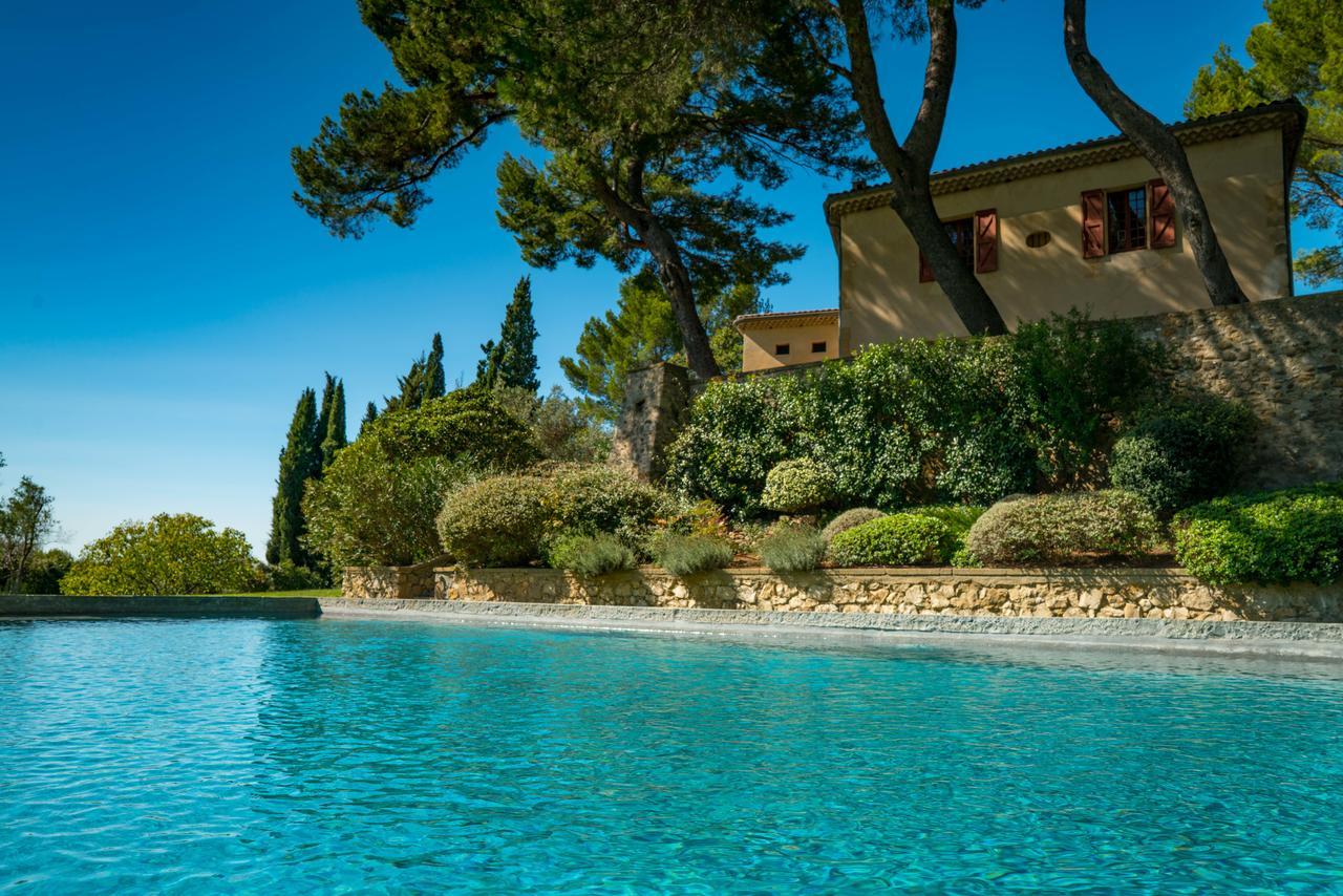 Bed and Breakfast Domaine De Saint Clair Aix-en-Provence Exteriér fotografie