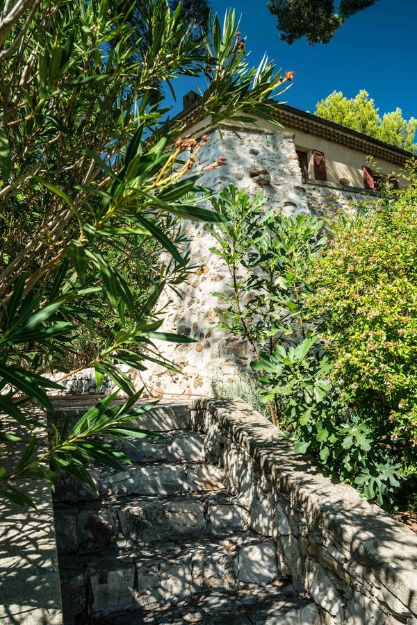 Bed and Breakfast Domaine De Saint Clair Aix-en-Provence Exteriér fotografie
